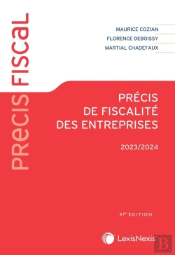 Bertrand.pt - Précis De Fiscalité Des Entreprises (Édition 2023/2024)