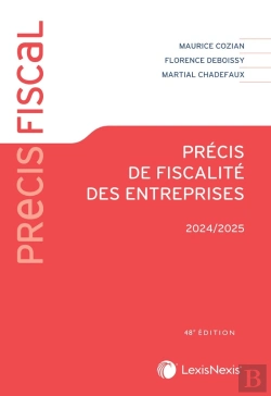 Bertrand.pt - Précis De Fiscalité Des Entreprises (Édition 2024/2025)