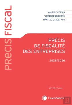 Bertrand.pt - Précis De Fiscalité Des Entreprises (Édition 2025/2026)