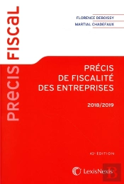Precis De Fiscalite Des Entreprises
