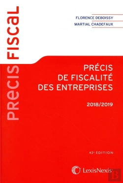 Bertrand.pt - Precis De Fiscalite Des Entreprises