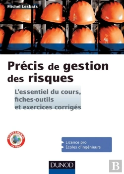 Bertrand.pt - Précis De Gestion Des Risques ; L'Essentiel Du Cours, Fiches-Outils Et Exercices Corrigés