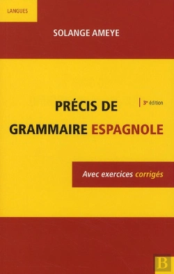 Bertrand.pt - Précis De Grammaire Espagnole (4e Édition)