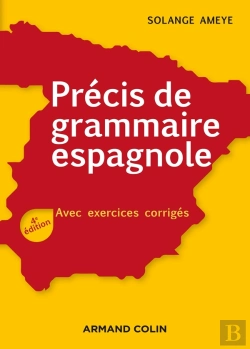 Bertrand.pt - Précis De Grammaire Espagnole ; Avec Exercices Corrigés (4e Édition)