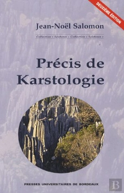 Bertrand.pt - Précis De Karstologie