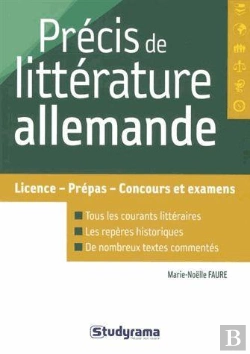 Bertrand.pt - Précis De Littérature Allemande