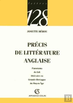 Bertrand.pt - Precis De Litterature Anglaise T.4