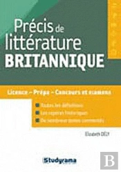 Précis De Littérature Britannique