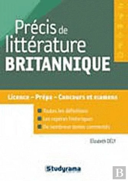 Bertrand.pt - Précis De Littérature Britannique