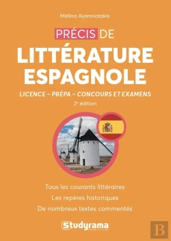Bertrand.pt - Précis De Littérature Espagnole