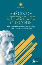 Précis De Littérature Grecque