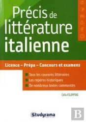 Precis De Litterature Italienne