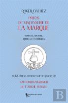 Precis De Maconnerie  De La Marque