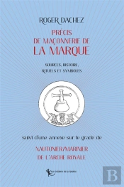 Precis De Maconnerie  De La Marque