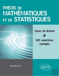 Bertrand.pt - Précis De Mathématiques Et De Statistiques - Licence Sciences