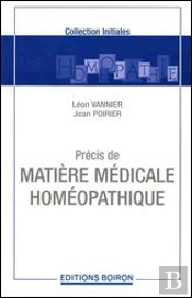 Precis De Matiere Medicale Homeopathique