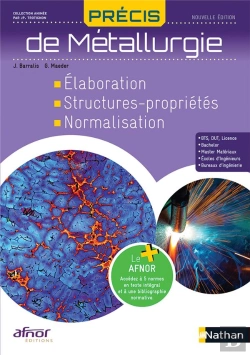 Bertrand.pt - Précis De Métallurgie Afnor ; Livre De L'Élève (Édition 2023)