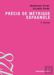 Précis De Métrique Espagnole (3e Édition)
