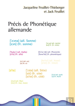 Bertrand.pt - Précis De Phonétique Allemande