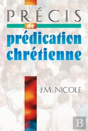 Precis De Predication Chretienne