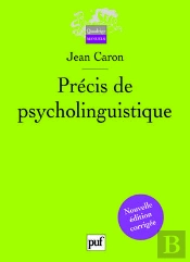 Précis De Psycholinguistique