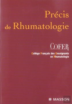 Bertrand.pt - Precis De Rhumatologie ; Cofer College Francais Des Enseignants En Rhumatologie