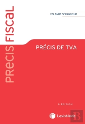 Précis De Tva (3e Édition)