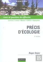 Precis D'Ecologie (8e Edition)