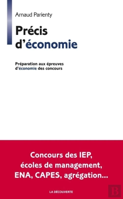 Bertrand.pt - Précis D'Économie ; Préparation Aux Épreuves D'Économie Des Concours