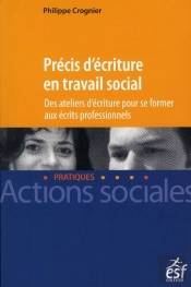 Precis D'Ecriture En Travail Social