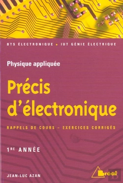 Bertrand.pt - Precis D'Electronique Physique Appliquee