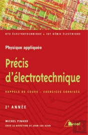 Précis D'Électrotechnique ; 2ème Année