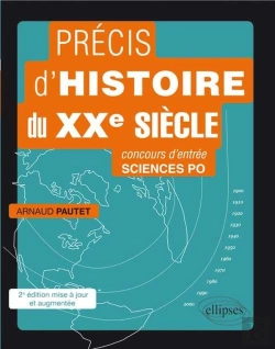 Bertrand.pt - Precis D'Histoire Du Xxe Siecle Concours D'Entree Sciences-Po 2eme Edition Mise A Jour Et Augmentee