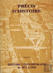 Precis D'Histoire (Tome 4)