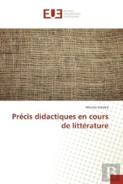 Precis Didactiques En Cours De Litterature