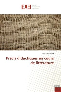 Bertrand.pt - Precis Didactiques En Cours De Litterature