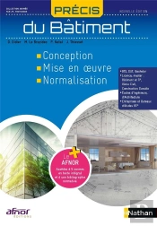 Précis Du Bâtiment Afnor ; Livre De L'Élève (Édition 2023)