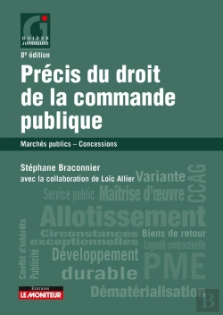 Bertrand.pt - Précis Du Droit De La Commande Publique : Marchés Publics - Concessions (8e Édition)