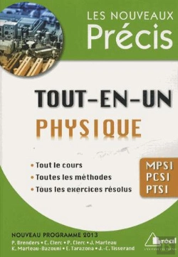 Bertrand.pt - Precis Tout En Un Physique Mpsi, Pcsi, Ptsi