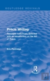 Precis Writing