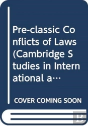 Preclassical Conflict Of Laws