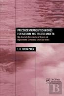 Preconcentration Techniques For Natural And Treated Waters