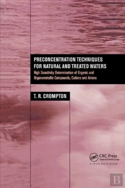 Bertrand.pt - Preconcentration Techniques For Natural And Treated Waters