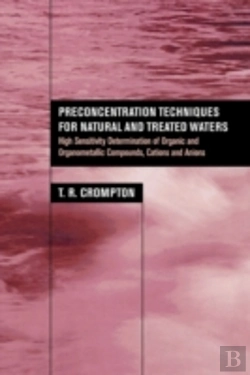 Bertrand.pt - Preconcentration Techniques For Natural And Treated Waters