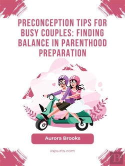 Bertrand.pt - Preconception Tips For Busy Couples- Finding Balance In Parenthood Preparation