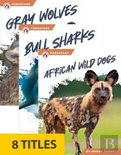 Predators (Set Of 8)