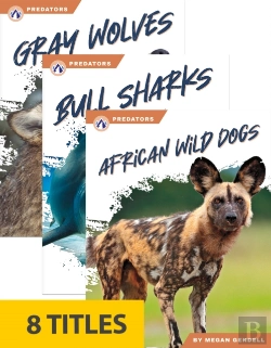 Bertrand.pt - Predators (Set Of 8)