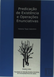 Predição de Existência e Operações Enunciativas