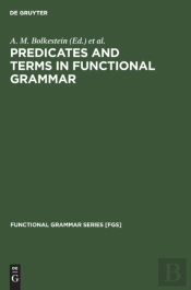 Predicates And Terms In Functional Grammar