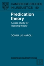 Predication Theory
